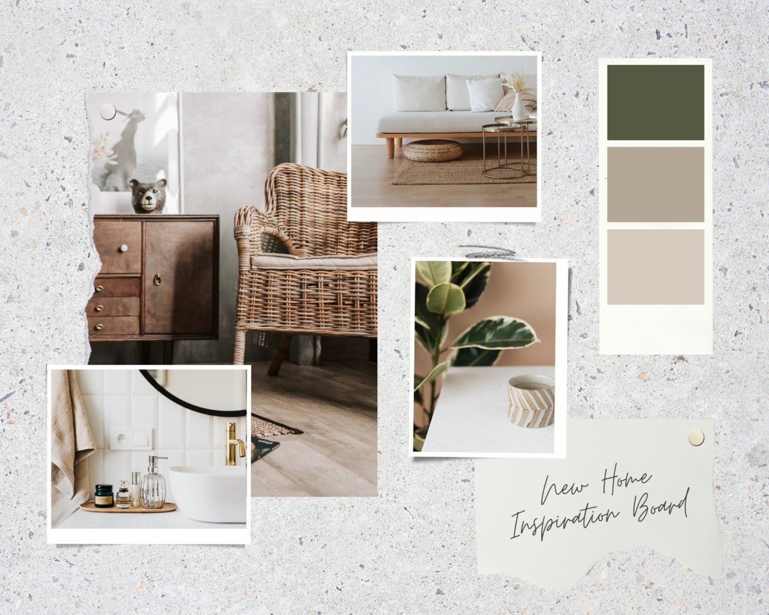 Mood boards are the first phase in the idea feel or project style